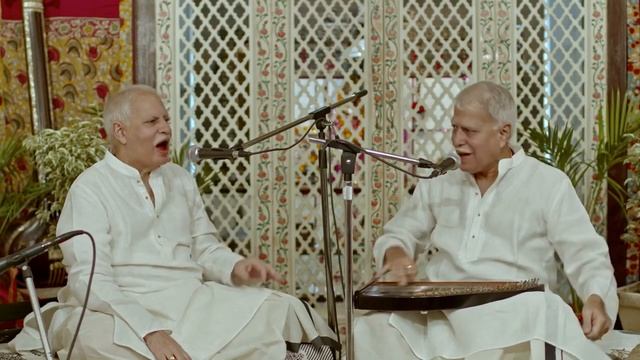 A rare Tarana in Raga Des by Pandit Rajan Misra & Pandit Sajan Misra смотреть онлайн