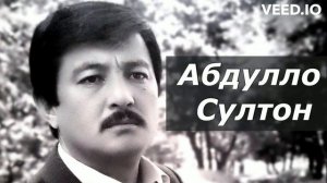 Abdullo Sulton feat  Shodiev Music- Zulfi Kajad Anbar Remix / Абдулло Султон- Зулфи Качат Анбар