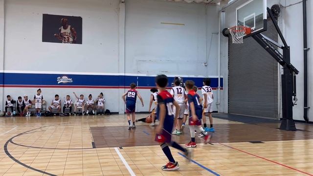 3rd Grade FEBA vs YC Ballers (April 27, 2024) смотреть онлайн
