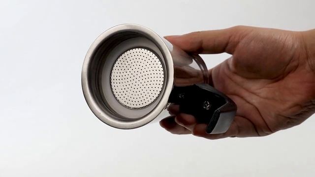 One Two Cups Espresso Coffee Maker Moka Pot Teko 100ml 2 Cup - OMHXBCSV смотреть онлайн