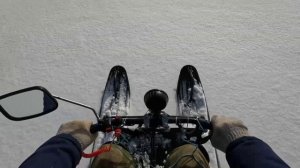 Мотособака Лидер-Сигма 2к. Модернизация за 6 зим.