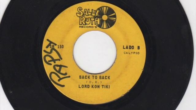 Lord Kon Tiki - Back to back - Sally Ruth смотреть онлайн