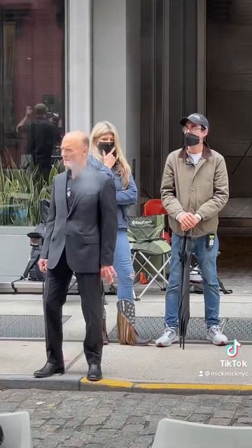 Westworld filming in NYC смотреть онлайн