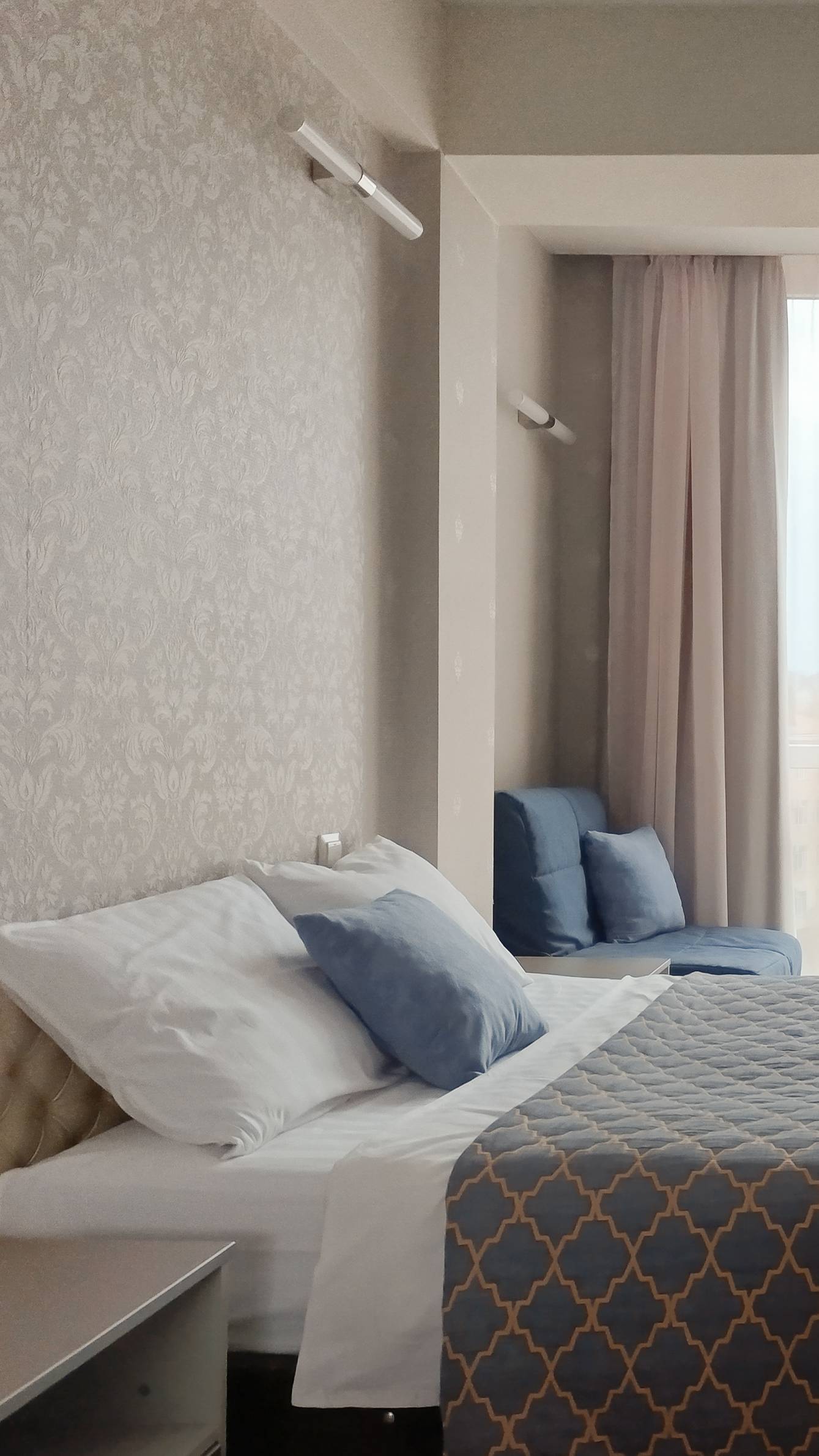 Квартира посуточно Сочи. Дагомыс. Бирюзовая волна