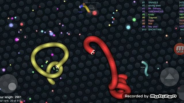 Играю в slither.io смотреть онлайн