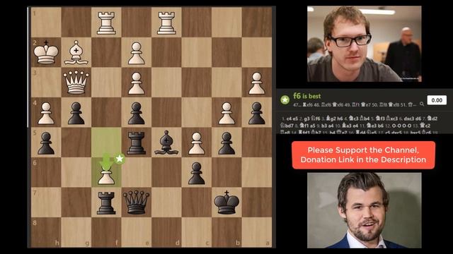 How Magnus Win a 'Draw game'! European Club Cup 2021! смотреть онлайн