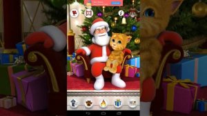 Говорящий Санта и рыжик