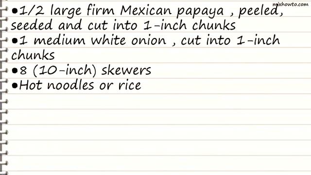 Recipe Beef Kabobs with Papaya Seed Green Tea Sauce This looks Yummy! смотреть онлайн