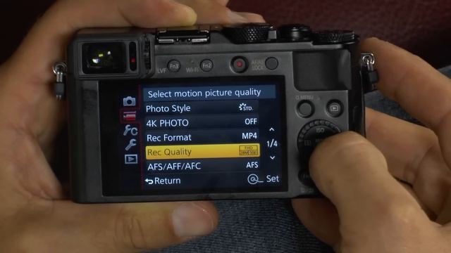7 Minutes With Ralf - Panasonic Lumix DMC-LX100 (English)