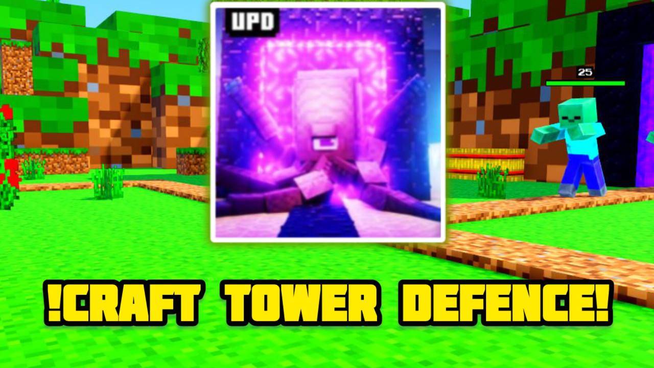 ПРОХОЖУ CRAFT TOWER DEFENCE ЧАСТЬ 1 смотреть онлайн