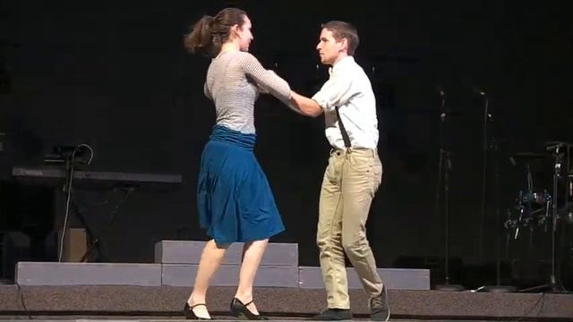 Swing Dance Joanna Ferbrache David Buchanan Drew Bundy смотреть онлайн