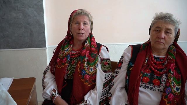 «Гвоздецькі молодиці» - пісенні скарби села Гвізд. Давня коляда «Ой кажуть нам люди старенькі» смотреть онлайн