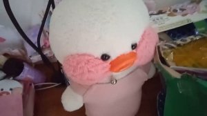 Первый день уточки Лалафанфан в лагере.