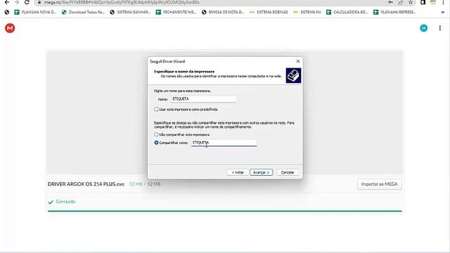 INSTALACAO IMPRESSORA ARGOX OS 214 PLUS WINDOWS 11 смотреть онлайн