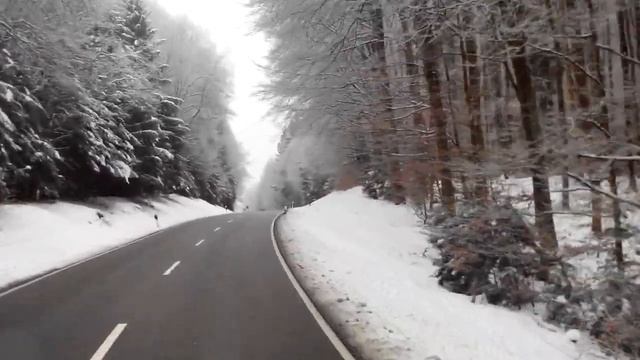 Дороги Германии первый снег смотреть онлайн