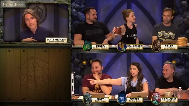 Critical Role_ THE MIGHTY NEIN на Русском - эпизод 98