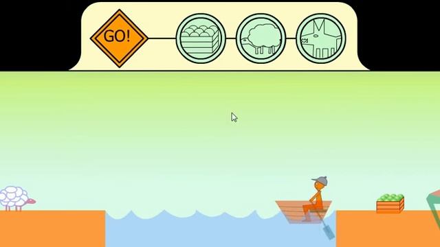 How to Solve It - Cross Lack with Wolf Sheep Cabbage смотреть онлайн