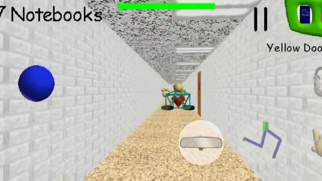 Beating Baldi's Basics Classic Mobile: All Answers Wrong Without Any Running With 2 Leftover Bsodas смотреть онлайн