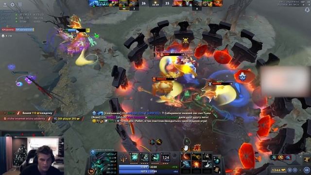 АЙСБЕРГ ПОПАЛСЯ С БЫВШИМ ТИММЕЙТОМ ИЗ НАВИ! АЙСБЕРГ С РОДЖЕРОМ ПРОТИВ СЕЙВА / DOTA 2 STREAM смотреть онлайн