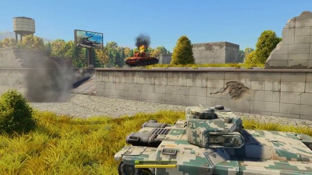 Пушки в Tanki X: Смоки смотреть онлайн