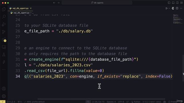2. Build the SQL Database from a CSV File смотреть онлайн
