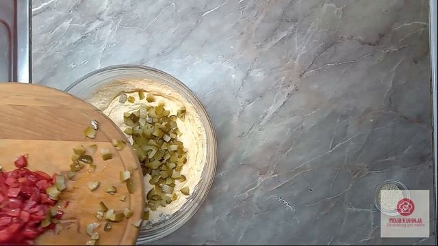 Brza pita sa sirom bez kora- jednostavan recept, svega 5 minuta pripreme смотреть онлайн