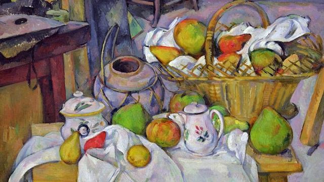 Peaches and Pears | Paul Cézanne's 'Nature morte de pêches et poires' | Christie's смотреть онлайн