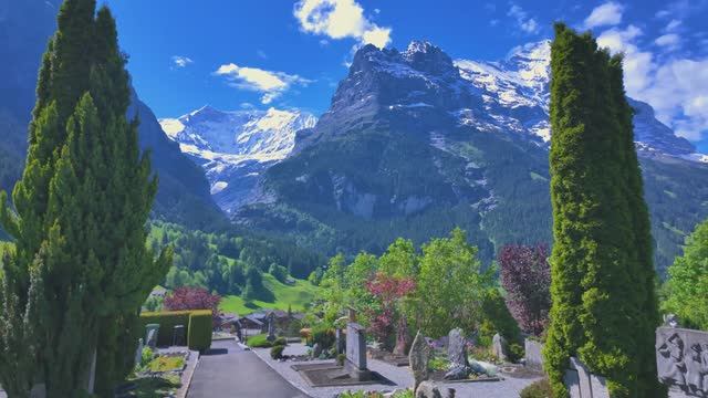 Швейцария - Гриндельвальд смотреть онлайн