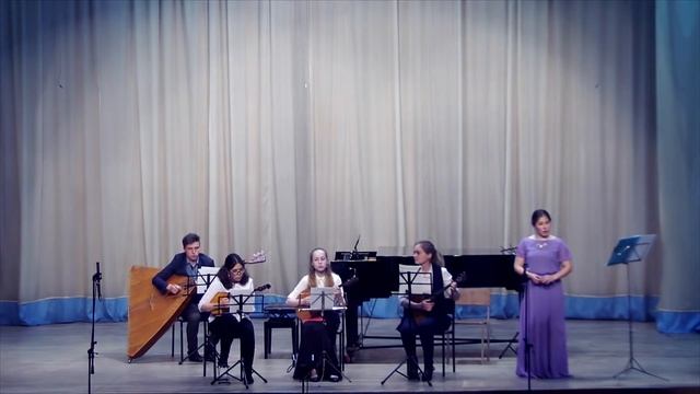 Русская народная песня, обработка С.Прокофьева - «Катерина» смотреть онлайн