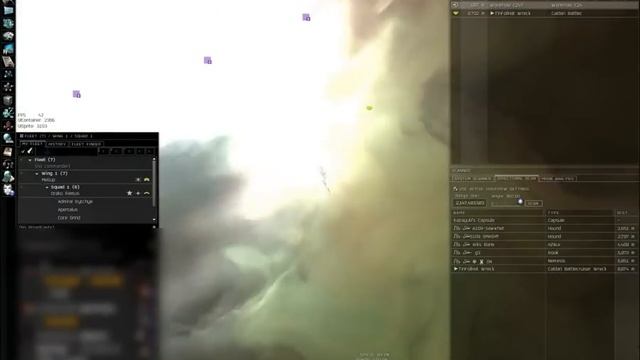 EVE Online-Cerberus wormhole PVP смотреть онлайн