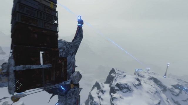 DEATH STRANDING DIRECTOR'S CUT Riding A Zipline! смотреть онлайн