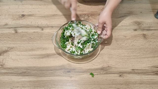 Лепешки с мясом на сковороде! смотреть онлайн