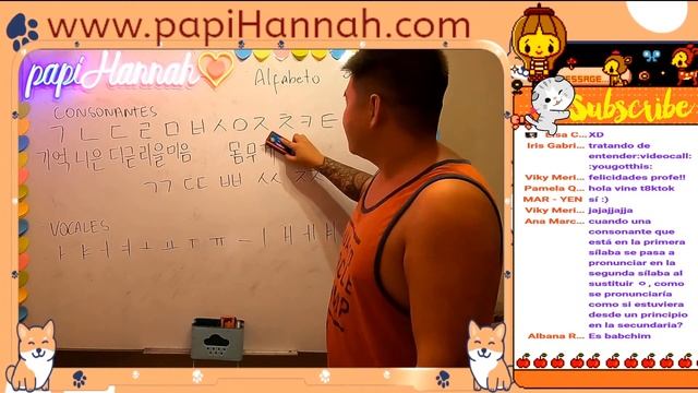 Clase 1 - Alfabeto [Lunes 23 de Agosto 2021] смотреть онлайн