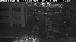 Видео с камеры наблюдений