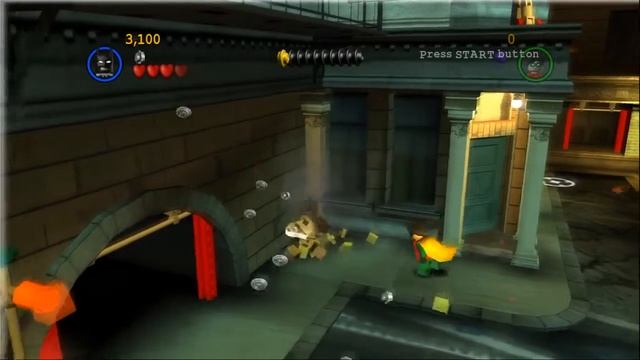 LEGO Batman | PS2 | HD | PCSX2 смотреть онлайн