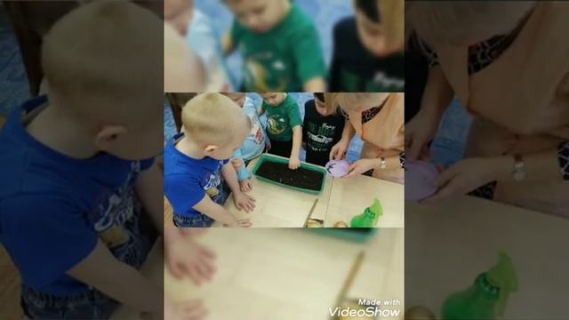НОД по социально-коммуникативному развитию «Посадка лука» смотреть онлайн