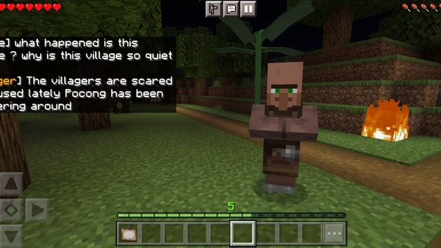 Testing 😱horror😱 mod in Minecraft👹👹 смотреть онлайн
