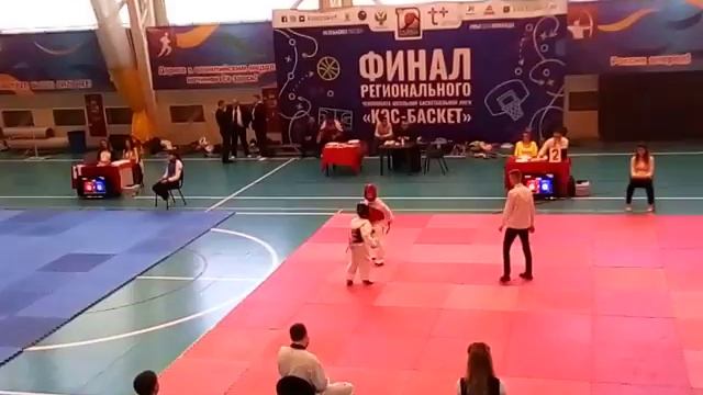 Соревнования по тхеквандо. смотреть онлайн