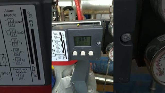 Siemen's SIPART PS2 Positioner Auto And Manual Calibration.