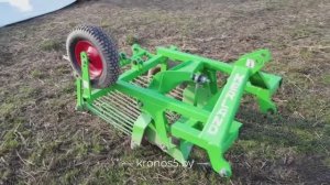 Обзор - Картофелекопалка вибрационно-грохотная Kerland 132H