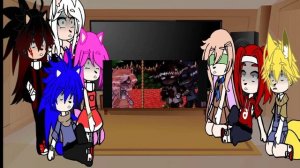 реакция соник и его друзей на тик ток