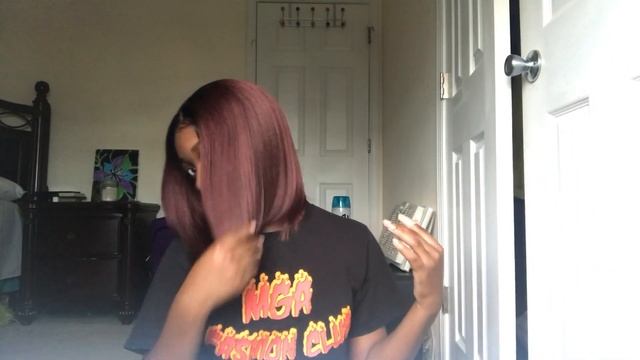 $20 NATURAL LOOKING SYNTHETIC BOB WIG| SENSATIONNEL EMPRESS LACE WIG TIARA| SHE'S $20!! смотреть онлайн