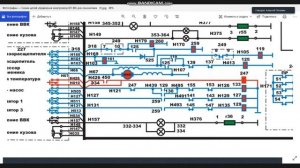 Схема запуска фазоращепителя ВЛ 80