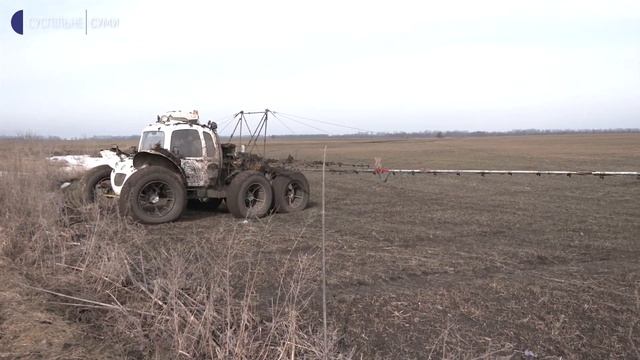 На Сумщині розпочали весняно-польові роботи смотреть онлайн