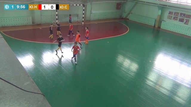 ЛБЧ 2017 г.р. Юниор 1 (Нефтеюганск) - Юниор Спорт 2 смотреть онлайн