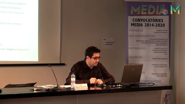 #EuropeCalls EUROPA CREATIVA MEDIA: Desenvolupament de projectes (1/3) смотреть онлайн