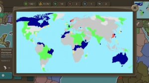 Я продолжаю захватывать территории в Countryballs At War