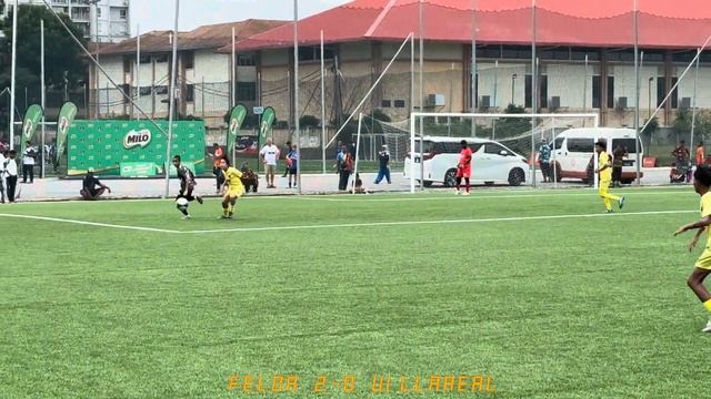 MILO JUNIOR CHAMPIONS LEAGUE | FELDA U15 [5]-[0] VILLAREAL SENNA | 26.05.2024 смотреть онлайн