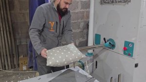 Набивочный станок для подушек и игрушек | Тест-Драйв оборудования для набивки.