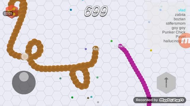 Snake.io обучение смотреть онлайн